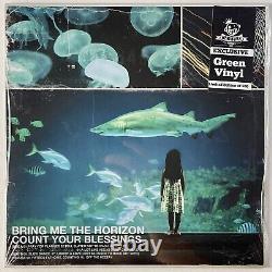 Bring Me The Horizon Count Your Blessings LP Green Vinyl SEALED RARE