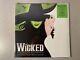 Broadway Wicked Soundtrack 2lp Vinyl Green/black Split 15th Anniversary Sealed
