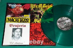 Brujeria Se Busca Singles Collection BRAZIL 1st Press LP 1997 Green Vinyl