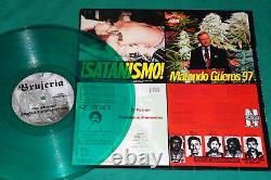 Brujeria Se Busca Singles Collection BRAZIL 1st Press LP 1997 Green Vinyl