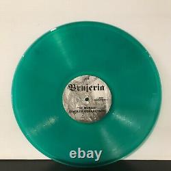 Brujeria Se Busca Singles Collection LP 1997 Green Translucent EX/EX Brazi