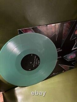 Burning Witches Circle Of Five LP Mint Green Vinyl Nuclear Blast with Poster