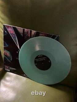 Burning Witches Circle Of Five LP Mint Green Vinyl Nuclear Blast with Poster