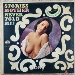 Buzzy Greene? - Stories Mother Never Told Me! (1959) Vinyl, Cheesecake Cover
