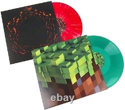 C418 Minecraft Volume Alpha & Beta Colored Vinyl Soundtrack