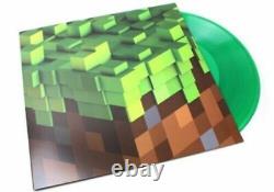 C418 Minecraft Volume Alpha GREEN VINYL LP Record &MP3 video game soundtrack NEW
