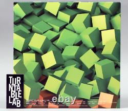 C418 Minecraft Volume Alpha Green Colored Vinyl LP Turntabl e LabExclusive