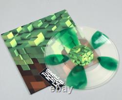 C418 Minecraft Volume Alpha Green Colored Vinyl LP Turntabl e LabExclusive