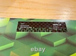 C418 Minecraft Volume Alpha Green Colored Vinyl LP Turntabl e LabExclusive