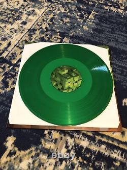 C418 Minecraft Volume Alpha Green Vinyl LP Record Video Game Soundtrack OST