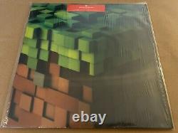C418 Minecraft Volume Alpha Lenticular Cover Green Translucent Colored Vinyl LP