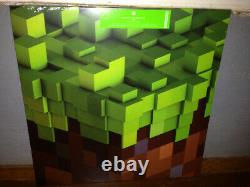 C418 Minecraft Volume Alpha NEON GREEN VINYL LP Record video game soundtrack NEW