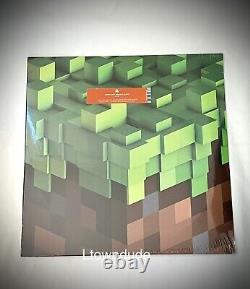 C418 Minecraft Volume Alpha Soundtrack Green Vinyl Record LP New In Hand Sealed