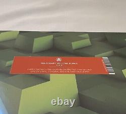 C418 Minecraft Volume Alpha Soundtrack Green Vinyl Record LP New In Hand Sealed