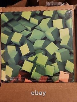 C418 Minecraft Volume Alpha Transparent Green Vinyl Record Game Soundtrack