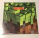 C418 Minecraft Volume Alpha Transparent Green Vinyl Record Game Soundtrack New