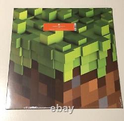 C418 Minecraft Volume Alpha Transparent Green Vinyl Record Game Soundtrack NEW