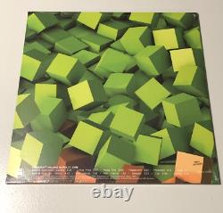 C418 Minecraft Volume Alpha Transparent Green Vinyl Record Game Soundtrack NEW