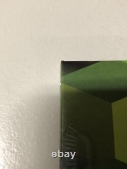 C418 Minecraft Volume Alpha Transparent Green Vinyl Record Game Soundtrack NEW