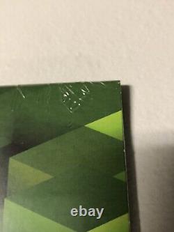 C418 Minecraft Volume Alpha Transparent Green Vinyl Record Game Soundtrack NEW