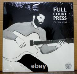 CALVIN KEYS Full Court Press ORIGINAL Olive Branch Records LP IN SHRINK WRAP