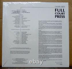 CALVIN KEYS Full Court Press ORIGINAL Olive Branch Records LP IN SHRINK WRAP