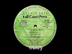 CALVIN KEYS Full Court Press ORIGINAL Olive Branch Records LP IN SHRINK WRAP