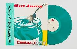 CASIOPEA MINT JAMS 4th Press LP Clear Green Vinyl Record Japan Jazz Fusion