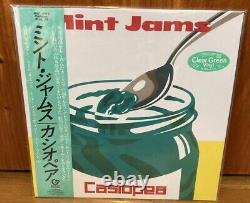 CASIOPEA MINT JAMS 4th Press LP Clear Green Vinyl Record Japan Jazz Fusion