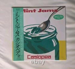 CASIOPEA MINT JAMS Clear Green Vinyl Record LP 2022 Japan Pressing MHJL-185