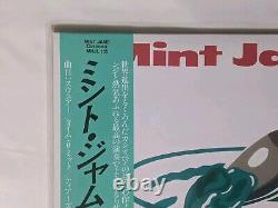 CASIOPEA MINT JAMS Clear Green Vinyl Record LP 2022 Japan Pressing MHJL-185