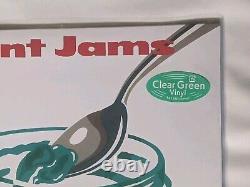 CASIOPEA MINT JAMS Clear Green Vinyl Record LP 2022 Japan Pressing MHJL-185