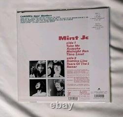 CASIOPEA MINT JAMS Clear Green Vinyl Record LP 2022 Japan Pressing MHJL-185