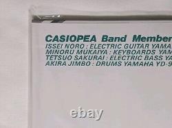 CASIOPEA MINT JAMS Clear Green Vinyl Record LP 2022 Japan Pressing MHJL-185