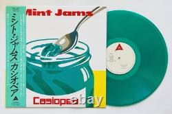 CASIOPEA MINT JAMS Repress LP Clear Green Vinyl Record Japan Jazz MHJL 449