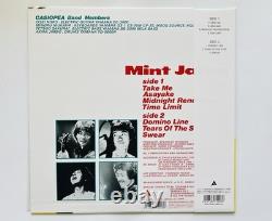 CASIOPEA MINT JAMS Repress LP Clear Green Vinyl Record Japan Jazz MHJL 449