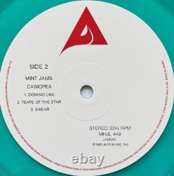 CASIOPEA MINT JAMS Repress LP Clear Green Vinyl Record Japan Jazz MHJL 449