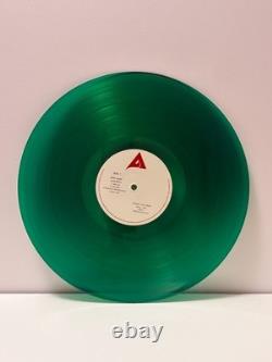 CASIOPEA Mint Jams LP Clear Green & Clear Orange Vinyl Set Obi Japan Pressing
