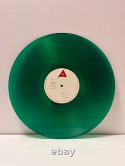 CASIOPEA Mint Jams LP Clear Green & Clear Orange Vinyl Set Obi Japan Pressing