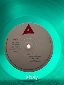 CASIOPEA Mint Jams LP Clear Green & Clear Orange Vinyl Set Obi Japan Pressing