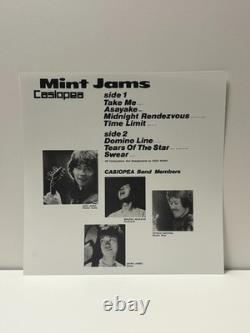 CASIOPEA Mint Jams LP Clear Green & Clear Orange Vinyl Set Obi Japan Pressing