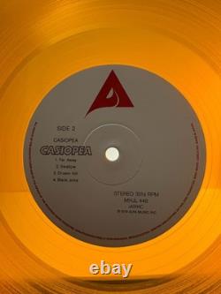 CASIOPEA Mint Jams LP Clear Green & Clear Orange Vinyl Set Obi Japan Pressing