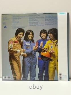 CASIOPEA Mint Jams LP Clear Green & Clear Orange Vinyl Set Obi Japan Pressing