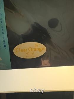 CASIOPEA Mint Jams LP Clear Green & Clear Orange Vinyl Set Obi Japan Pressing