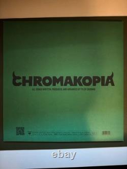 CHROMAKOPIA Test Pressing Vinyl OPENED/Very Good Condition