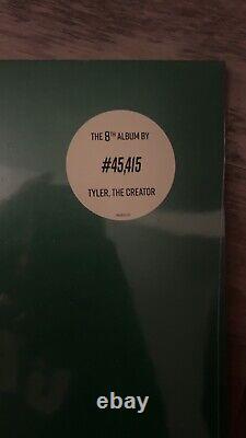 CHROMAKOPIA Tyler the Creator LIMITED EDITION VINYL (TEST PRESSING VERSION 1)