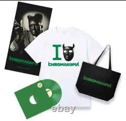 CHROMAKOPIA x POSTMATES BUNDLE LIMITED TYLER THE CREATOR Vinyl Large T-shirt