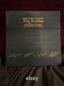 COMPLETE THE BEATLES (10 To 12) records, LPs In Green Box (EMITEX PHILIPPINES)