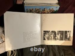 COMPLETE THE BEATLES (10 To 12) records, LPs In Green Box (EMITEX PHILIPPINES)