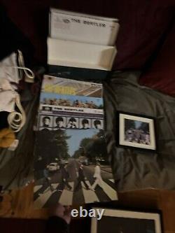 COMPLETE THE BEATLES (10 To 12) records, LPs In Green Box (EMITEX PHILIPPINES)